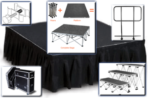 ExpressDeck Portable Stage Individual