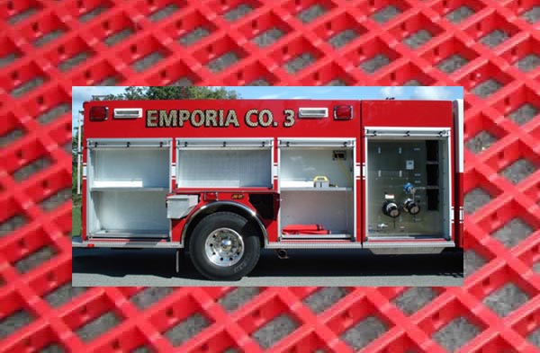 Airomat Fire Truck & Station