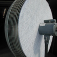 fiberglass fan filter