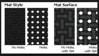 comfort scraper mats